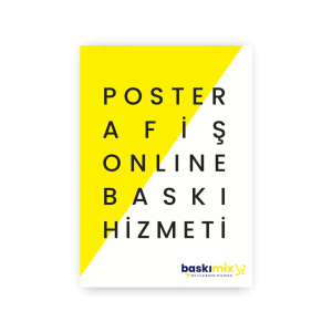 Afiş 35 x 50 cm (115 gr) - Görsel 3