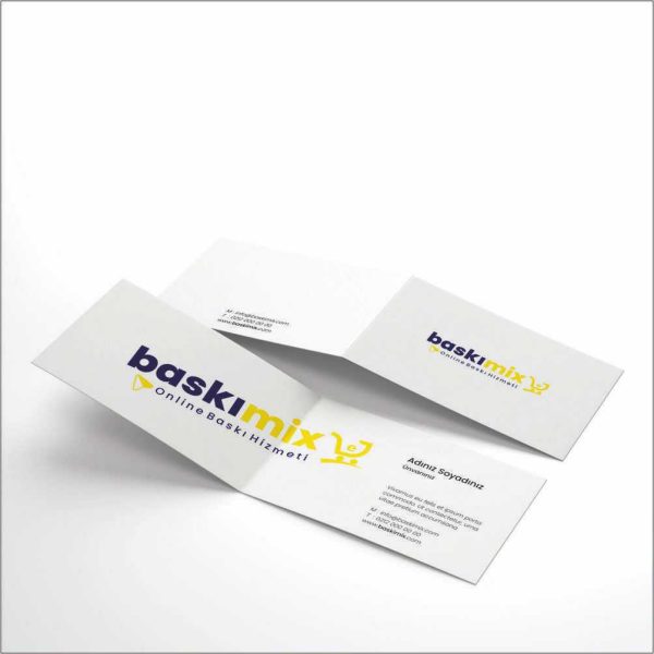 katlamalı kartvizit